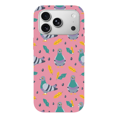 Guvercin Lansman Model İçi Kadife Silikon Telefon Kılıfı