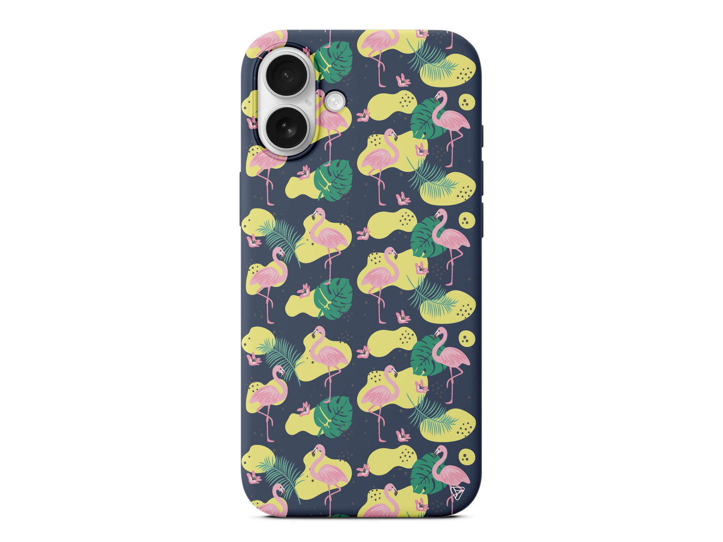 Yaz Flamingolari 2 Lansman Model İçi Kadife Silikon Telefon Kılıfı