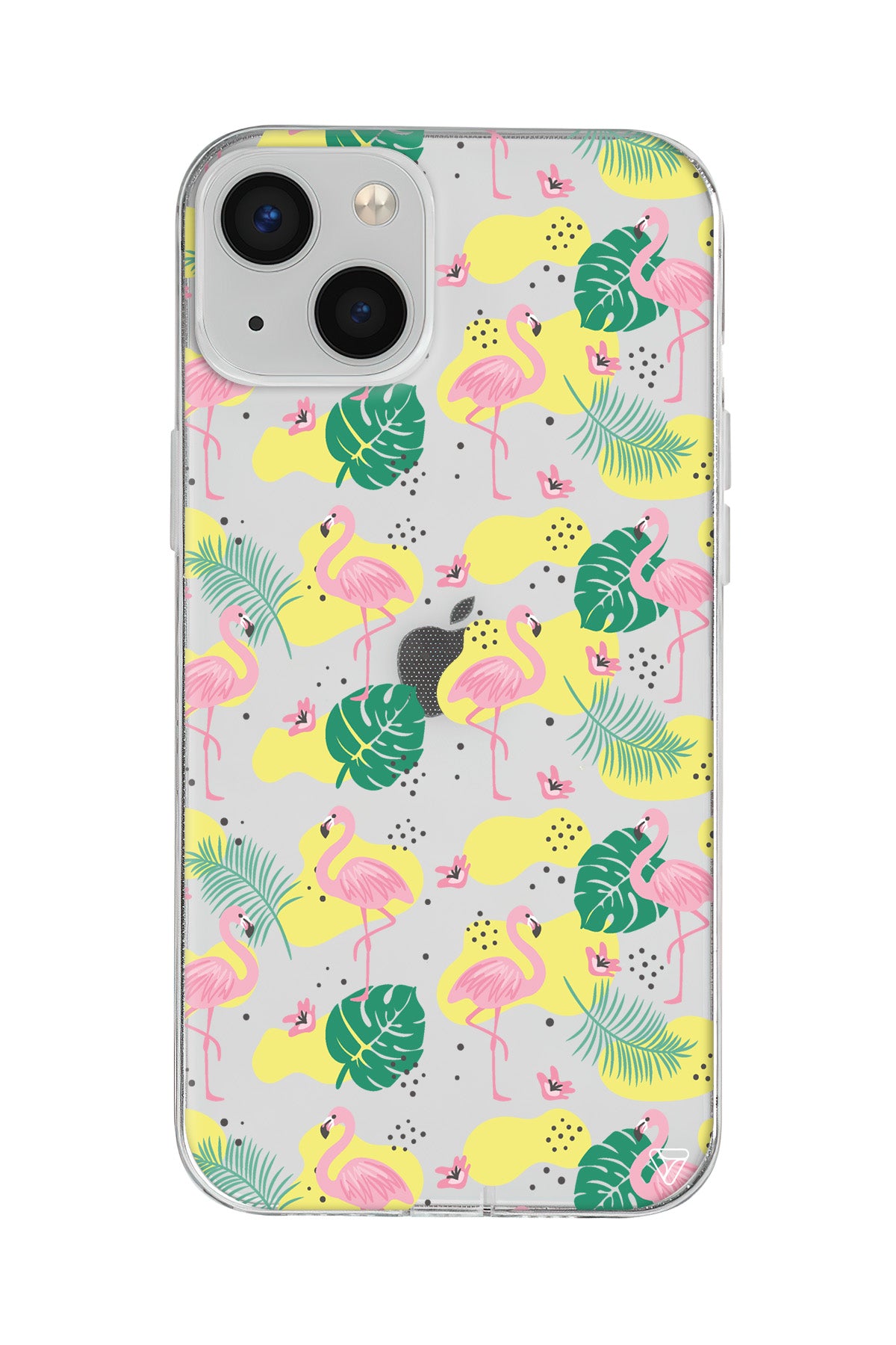 Yaz Flamingolari 2 Lansman Model İçi Kadife Silikon Telefon Kılıfı – Plus Serisine Özel