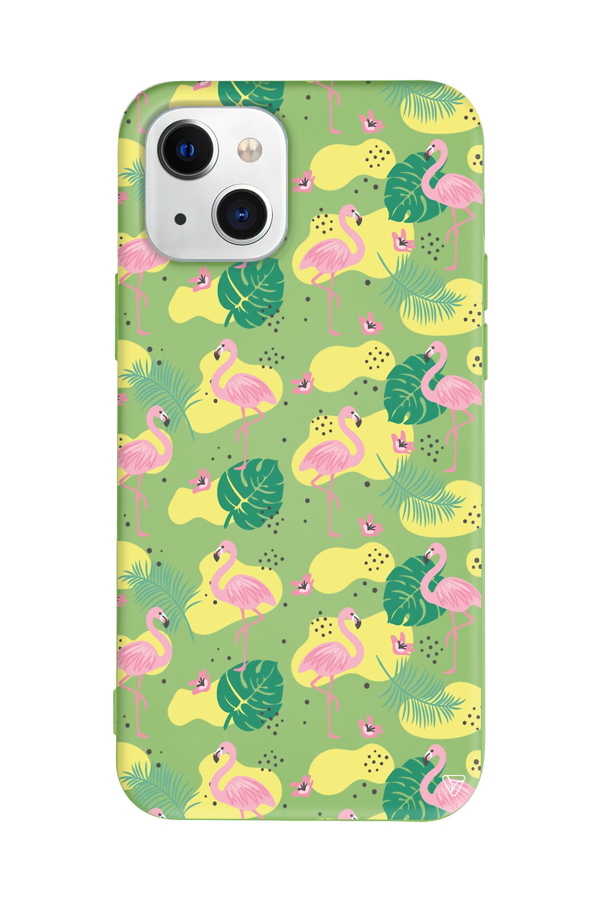 Yaz Flamingolari 2 Lansman Model İçi Kadife Silikon Telefon Kılıfı – Plus Serisine Özel