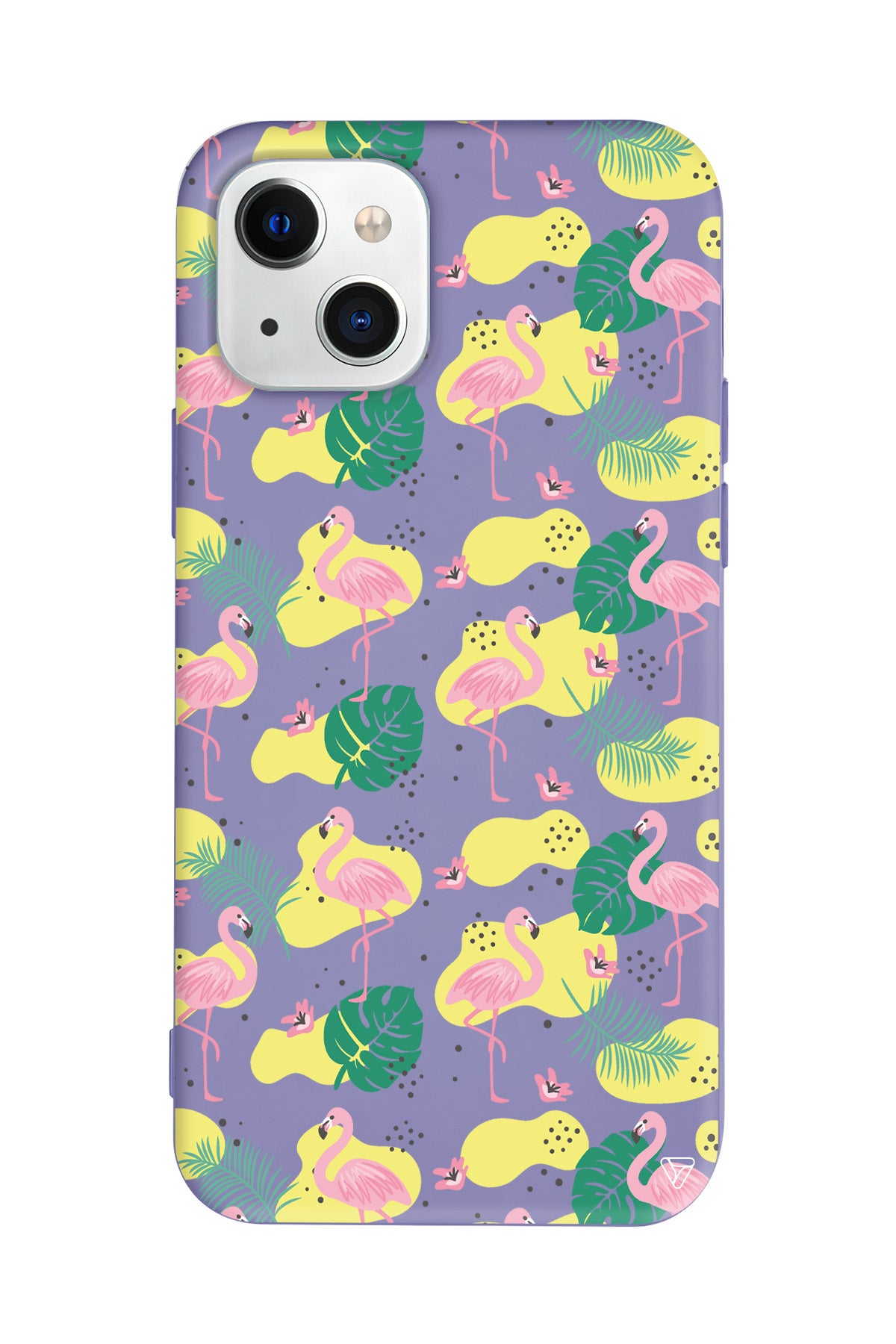 Yaz Flamingolari 2 Lansman Model İçi Kadife Silikon Telefon Kılıfı