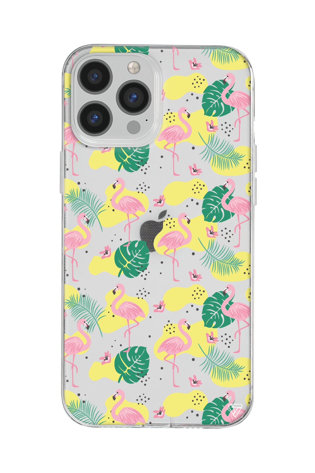 Yaz Flamingolari 2 Lansman Model İçi Kadife Silikon Telefon Kılıfı