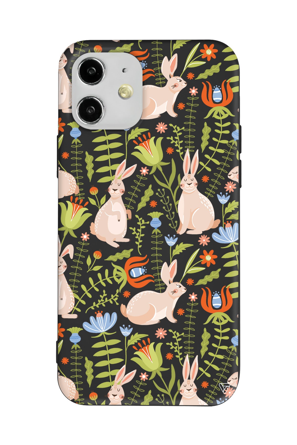 Tavsan Lansman Model İçi Kadife Silikon Telefon Kılıfı