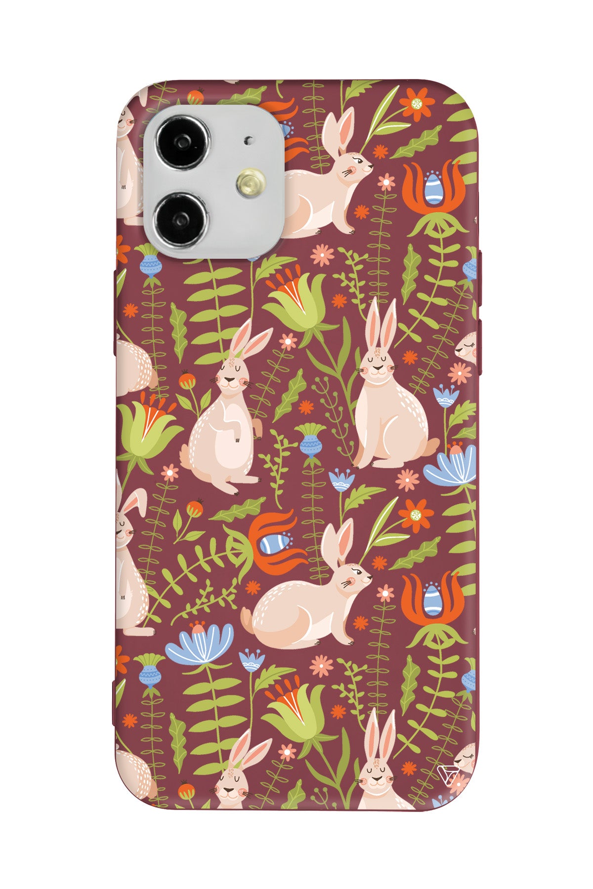 Tavsan Lansman Model İçi Kadife Silikon Telefon Kılıfı