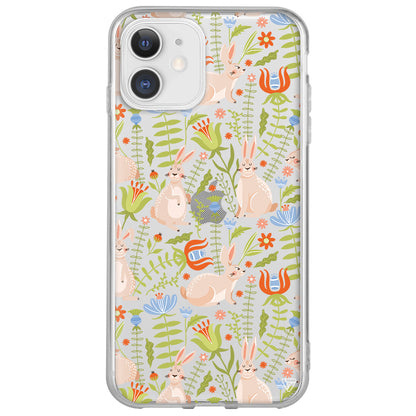 Tavsan Lansman Model İçi Kadife Silikon Telefon Kılıfı