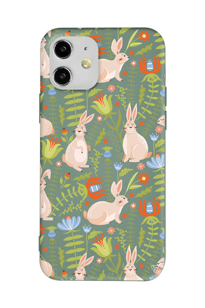 Tavsan Lansman Model İçi Kadife Silikon Telefon Kılıfı