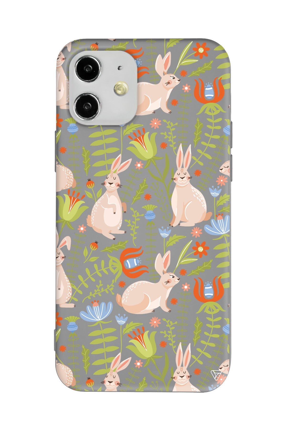 Tavsan Lansman Model İçi Kadife Silikon Telefon Kılıfı