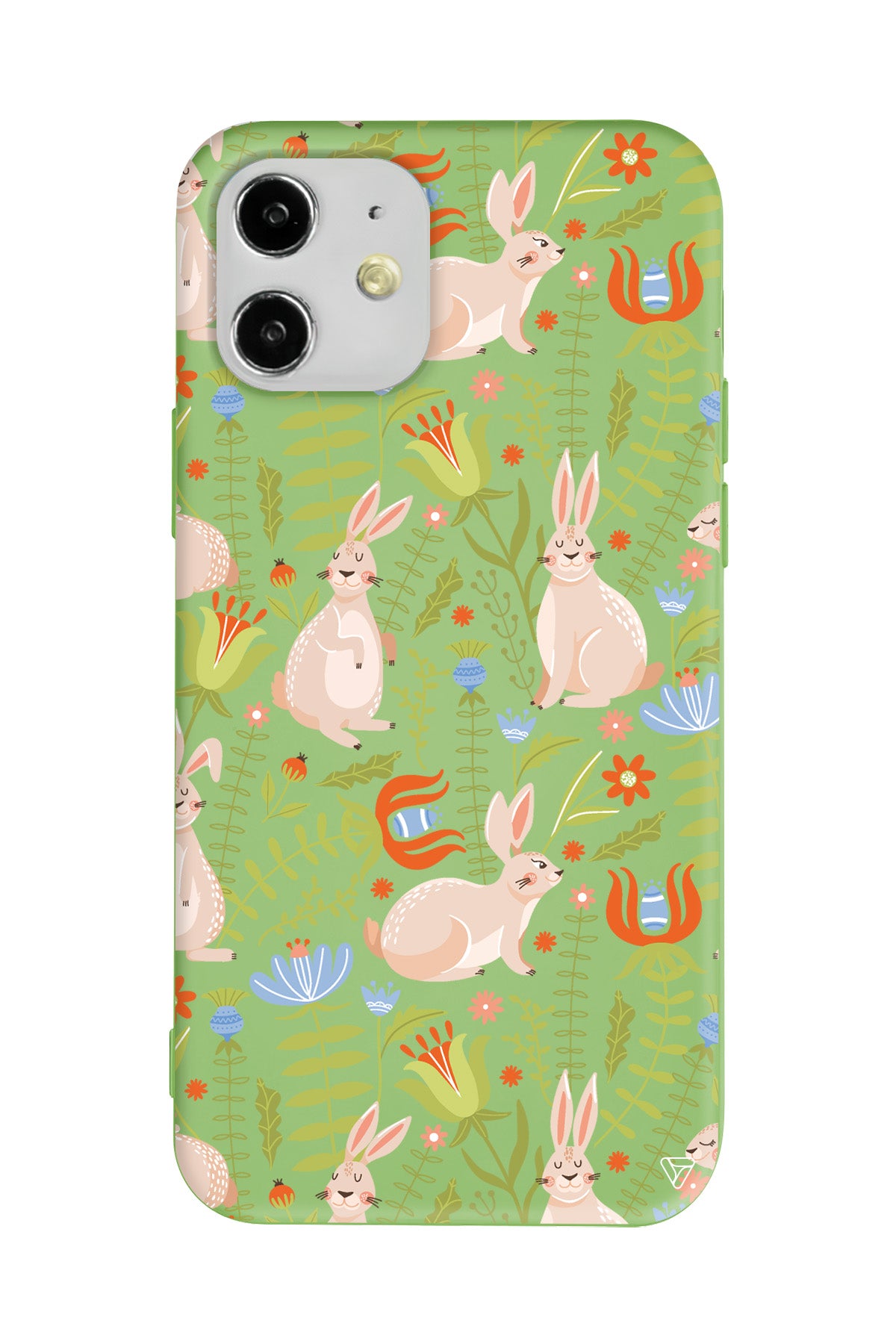 Tavsan Lansman Model İçi Kadife Silikon Telefon Kılıfı