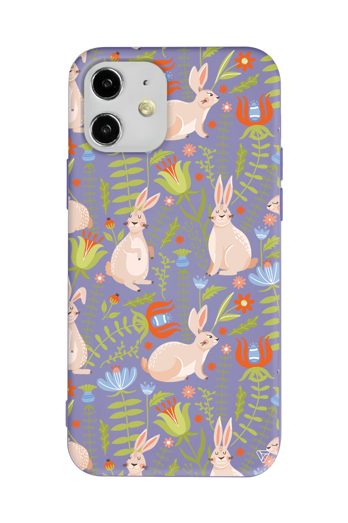 Tavsan Lansman Model İçi Kadife Silikon Telefon Kılıfı