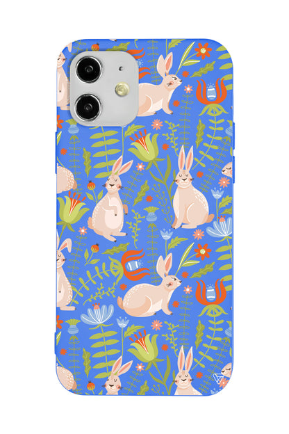 Tavsan Lansman Model İçi Kadife Silikon Telefon Kılıfı