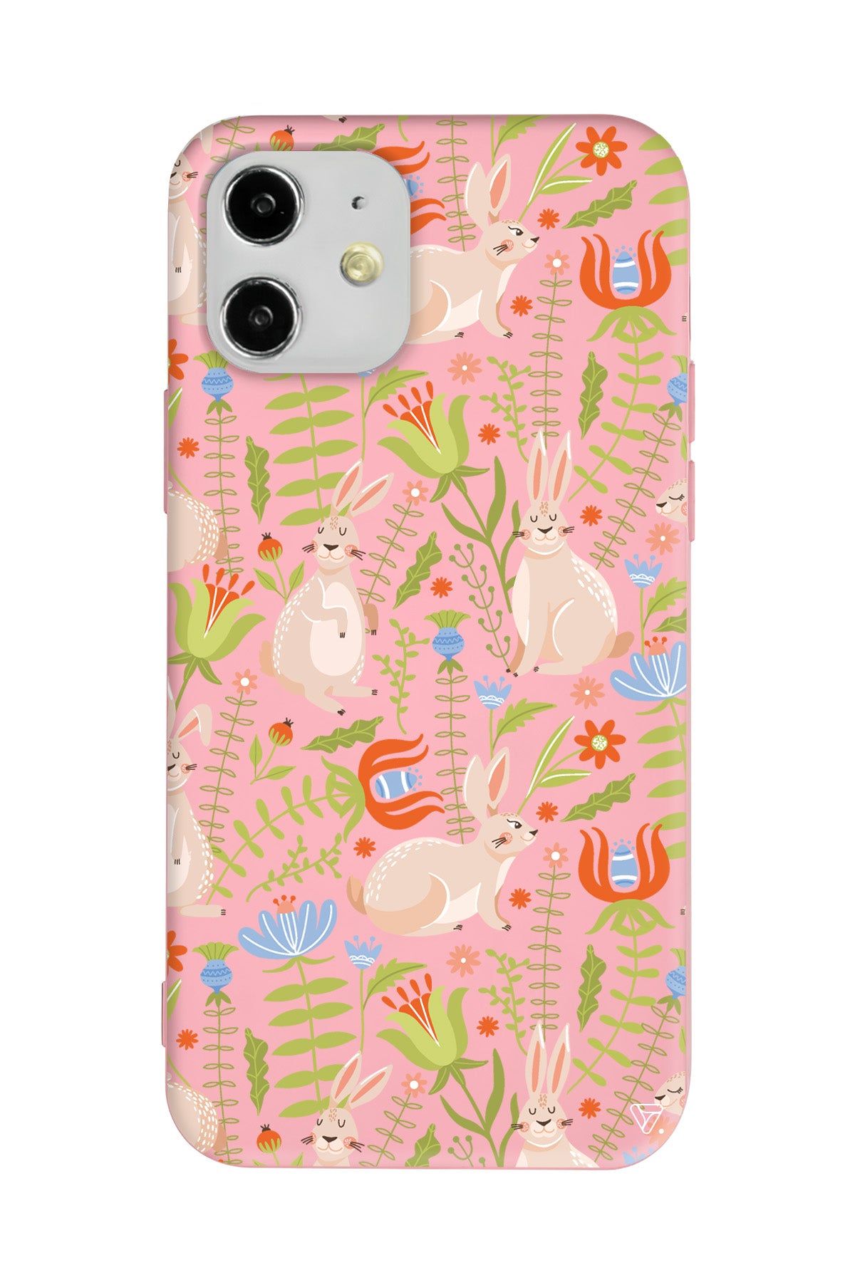 Tavsan Lansman Model İçi Kadife Silikon Telefon Kılıfı