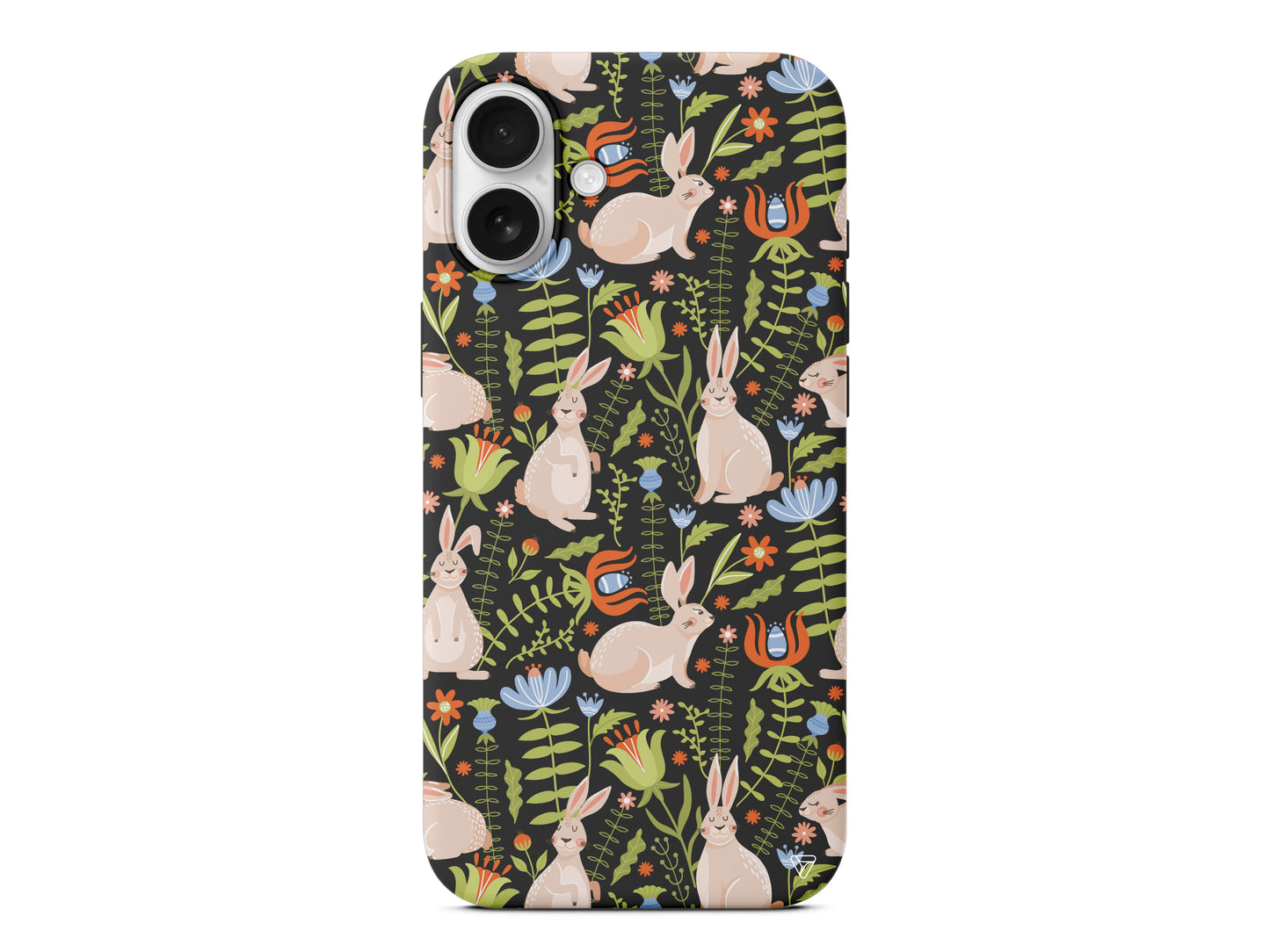 Tavsan Lansman Model İçi Kadife Silikon Telefon Kılıfı