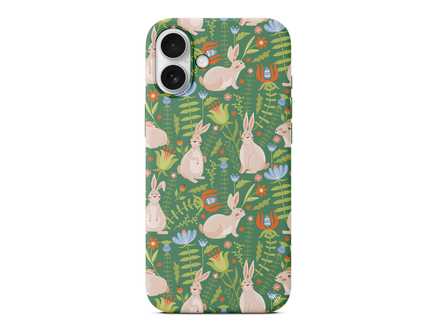 Tavsan Lansman Model İçi Kadife Silikon Telefon Kılıfı