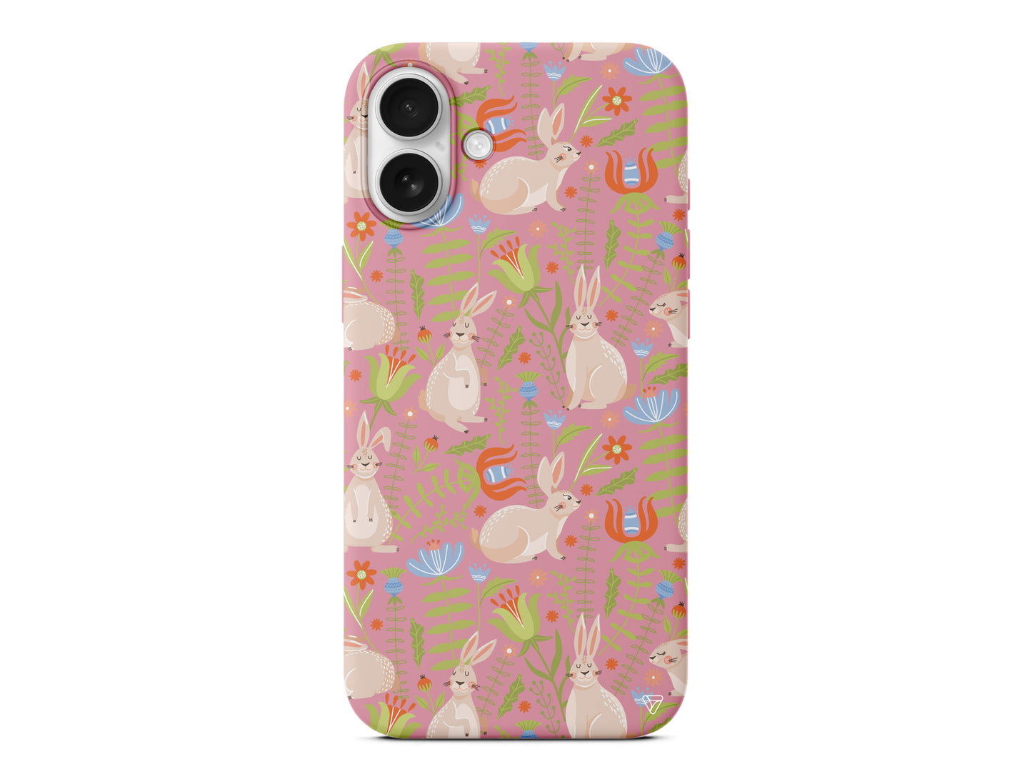 Tavsan Lansman Model İçi Kadife Silikon Telefon Kılıfı – Plus Serisine Özel