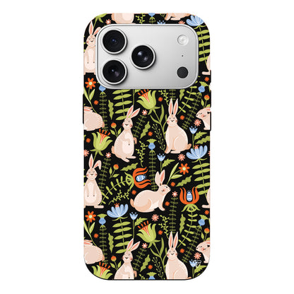 Tavsan Lansman Model İçi Kadife Silikon Telefon Kılıfı