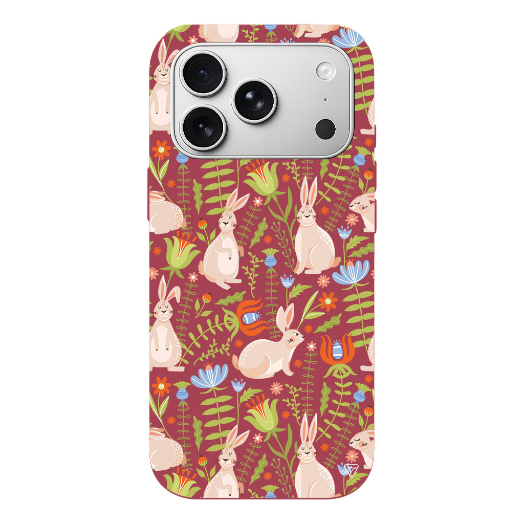 Tavsan Lansman Model İçi Kadife Silikon Telefon Kılıfı