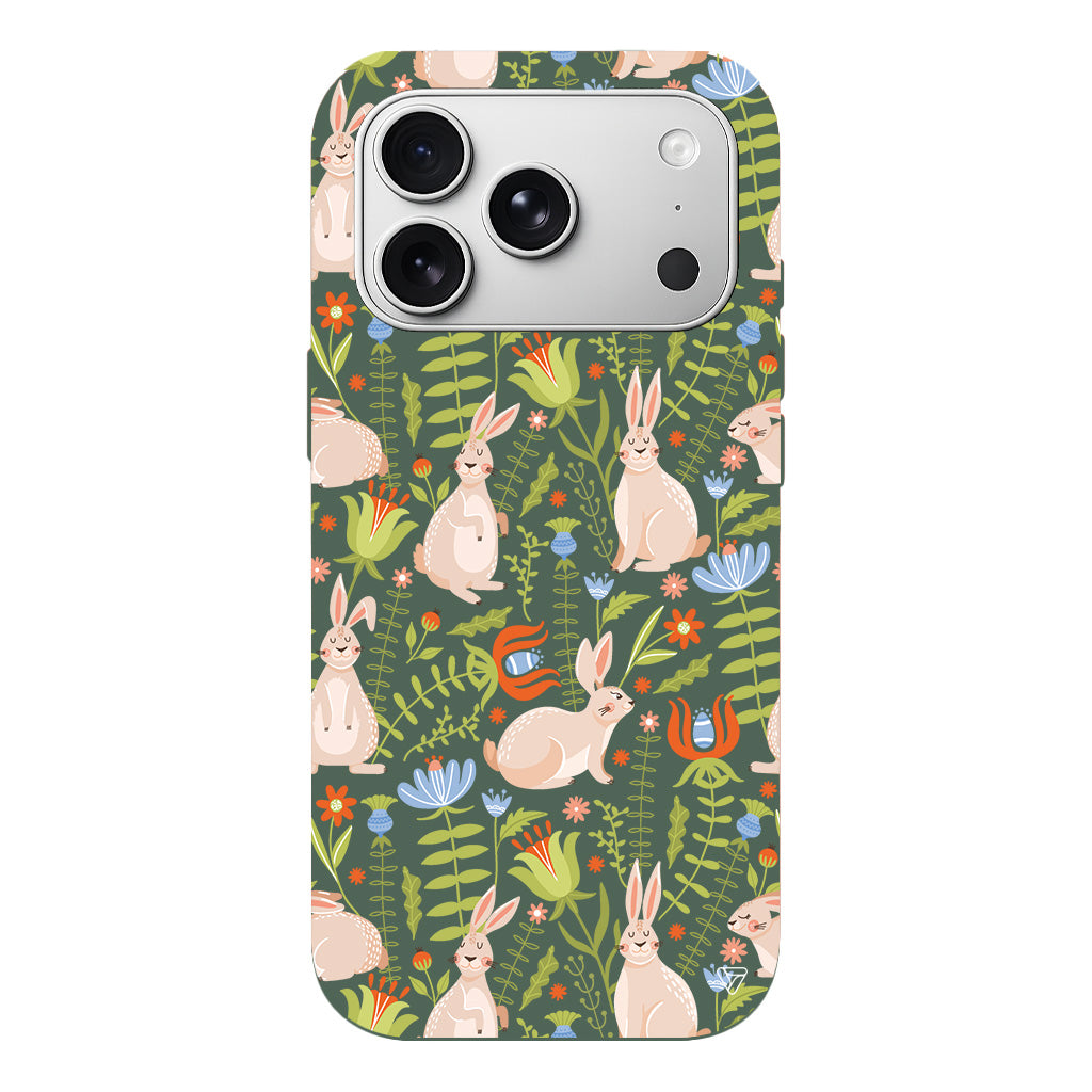 Tavsan Lansman Model İçi Kadife Silikon Telefon Kılıfı