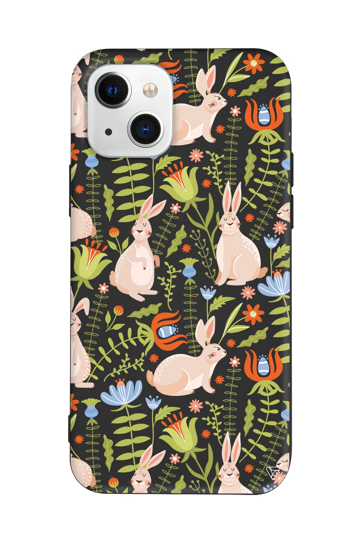 Tavsan Lansman Model İçi Kadife Silikon Telefon Kılıfı