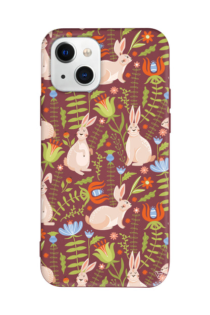 Tavsan Lansman Model İçi Kadife Silikon Telefon Kılıfı – Plus Serisine Özel