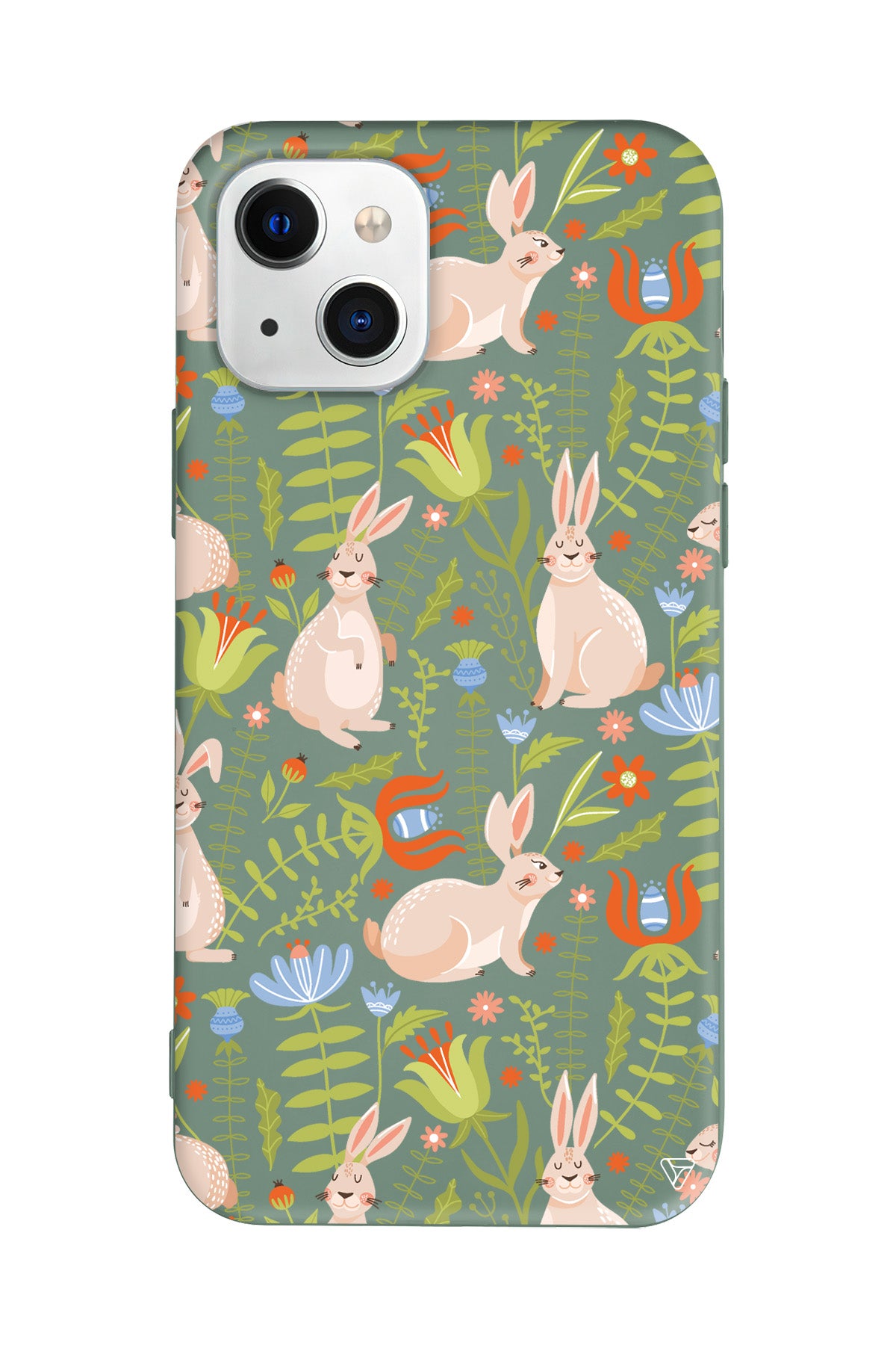 Tavsan Lansman Model İçi Kadife Silikon Telefon Kılıfı – Plus Serisine Özel