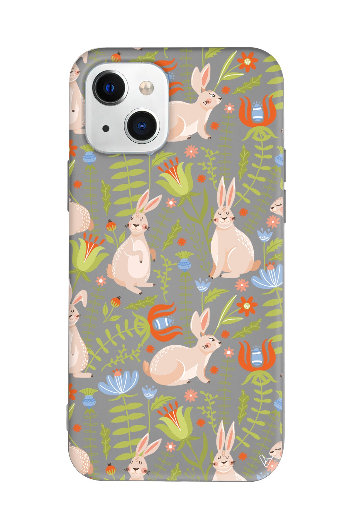 Tavsan Lansman Model İçi Kadife Silikon Telefon Kılıfı – Plus Serisine Özel