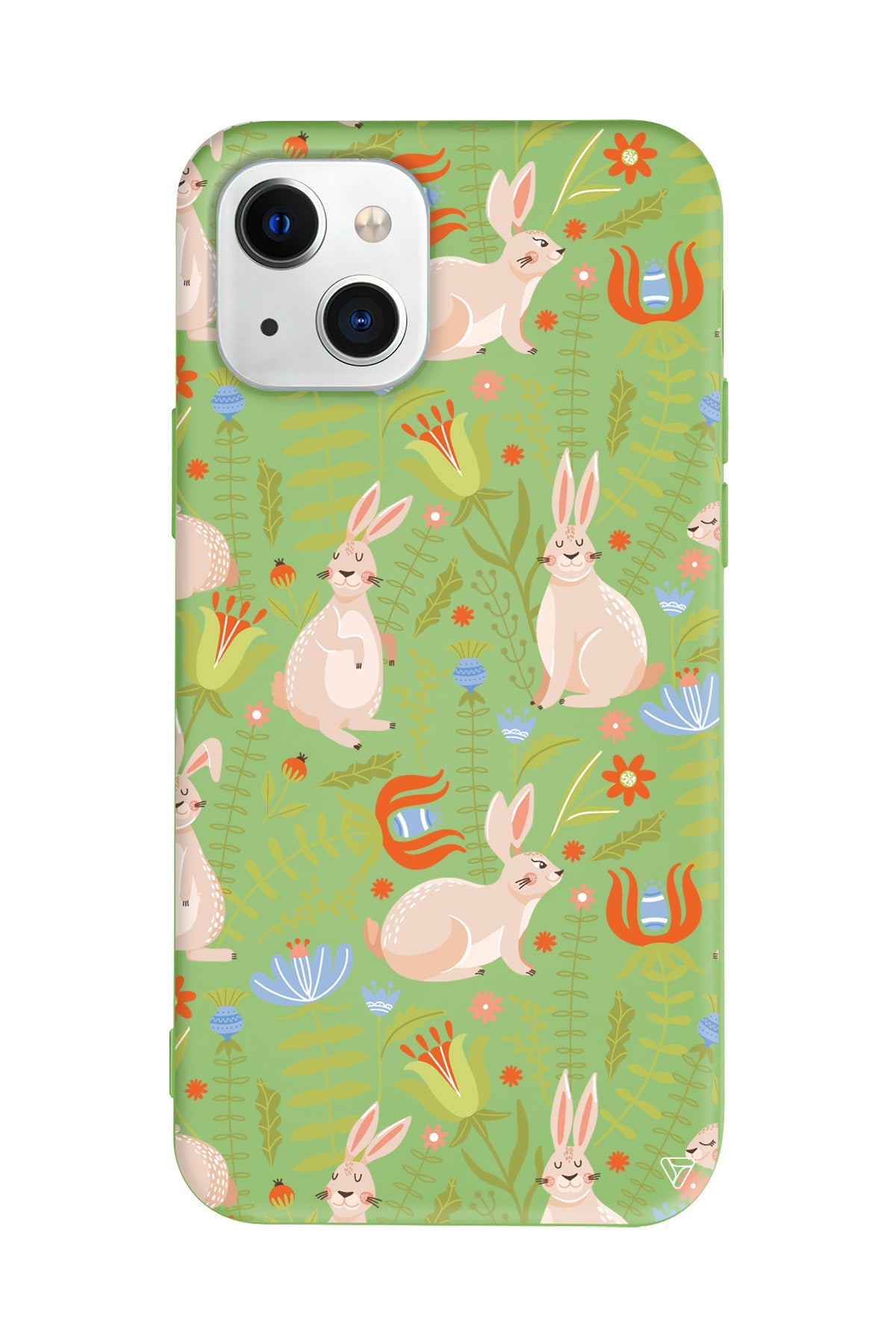 Tavsan Lansman Model İçi Kadife Silikon Telefon Kılıfı – Plus Serisine Özel