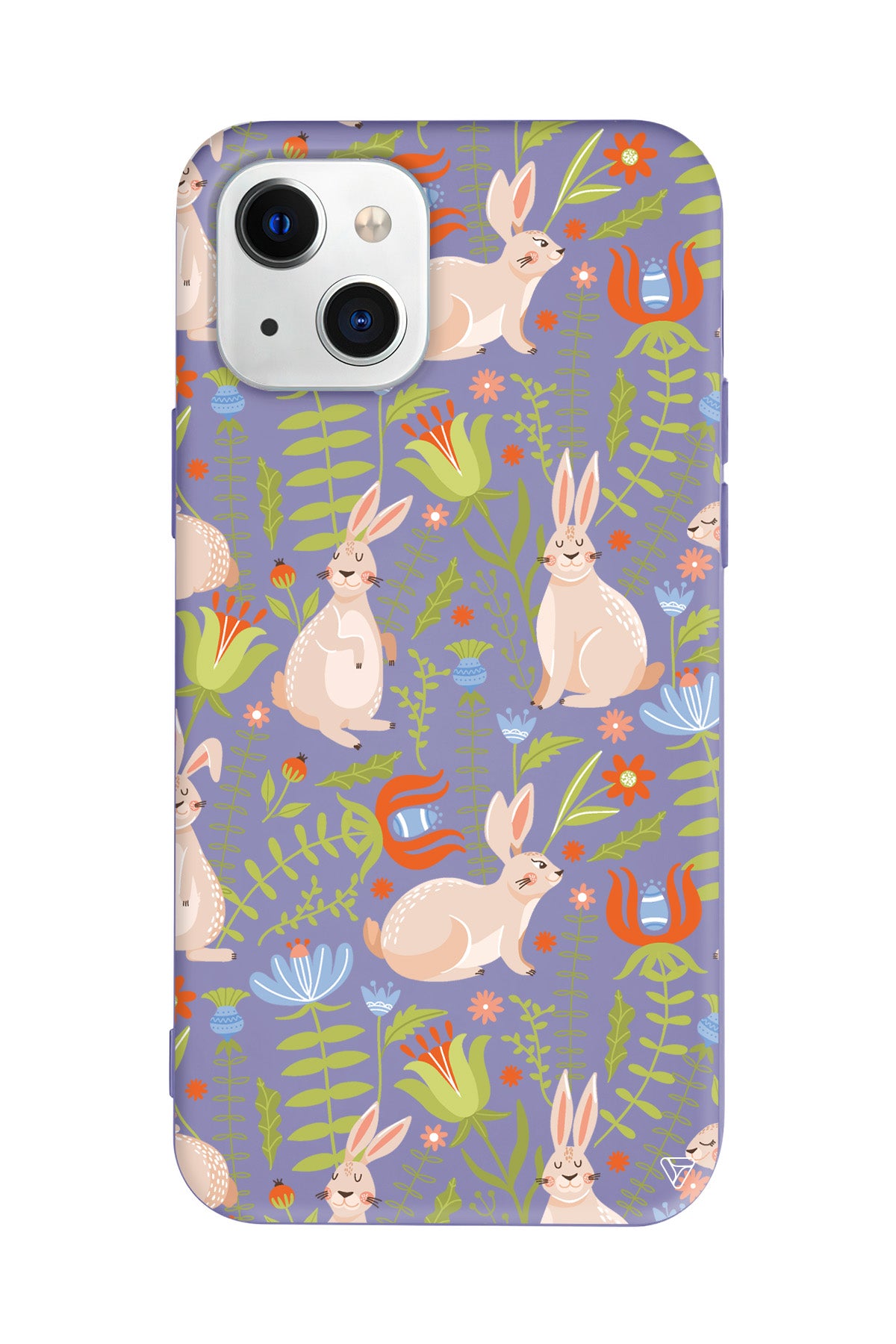 Tavsan Lansman Model İçi Kadife Silikon Telefon Kılıfı – Plus Serisine Özel