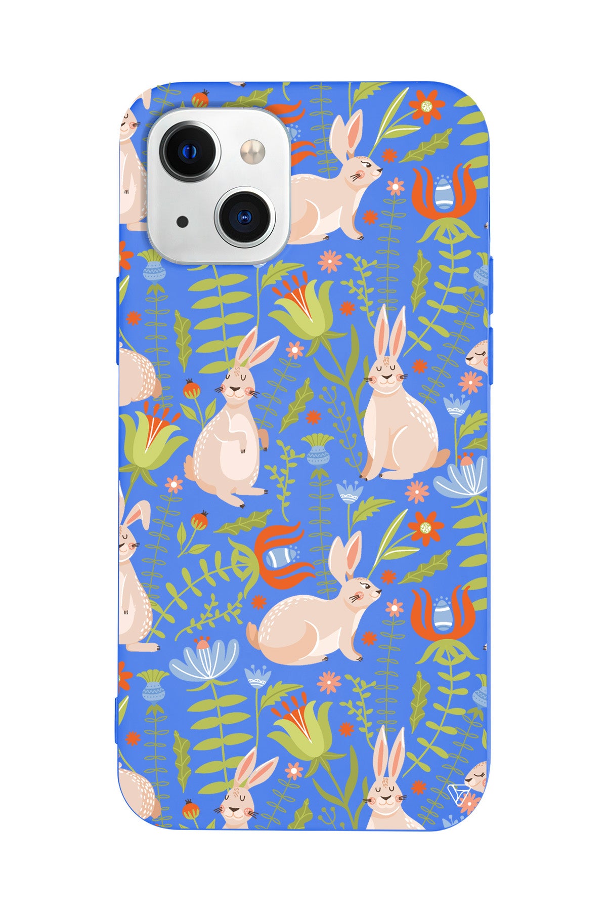 Tavsan Lansman Model İçi Kadife Silikon Telefon Kılıfı – Plus Serisine Özel