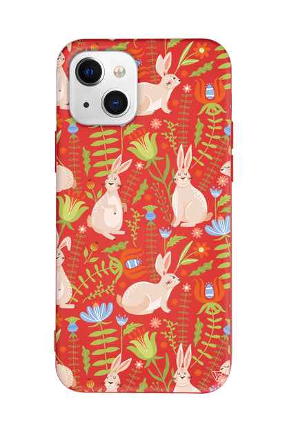 Tavsan Lansman Model İçi Kadife Silikon Telefon Kılıfı – Plus Serisine Özel