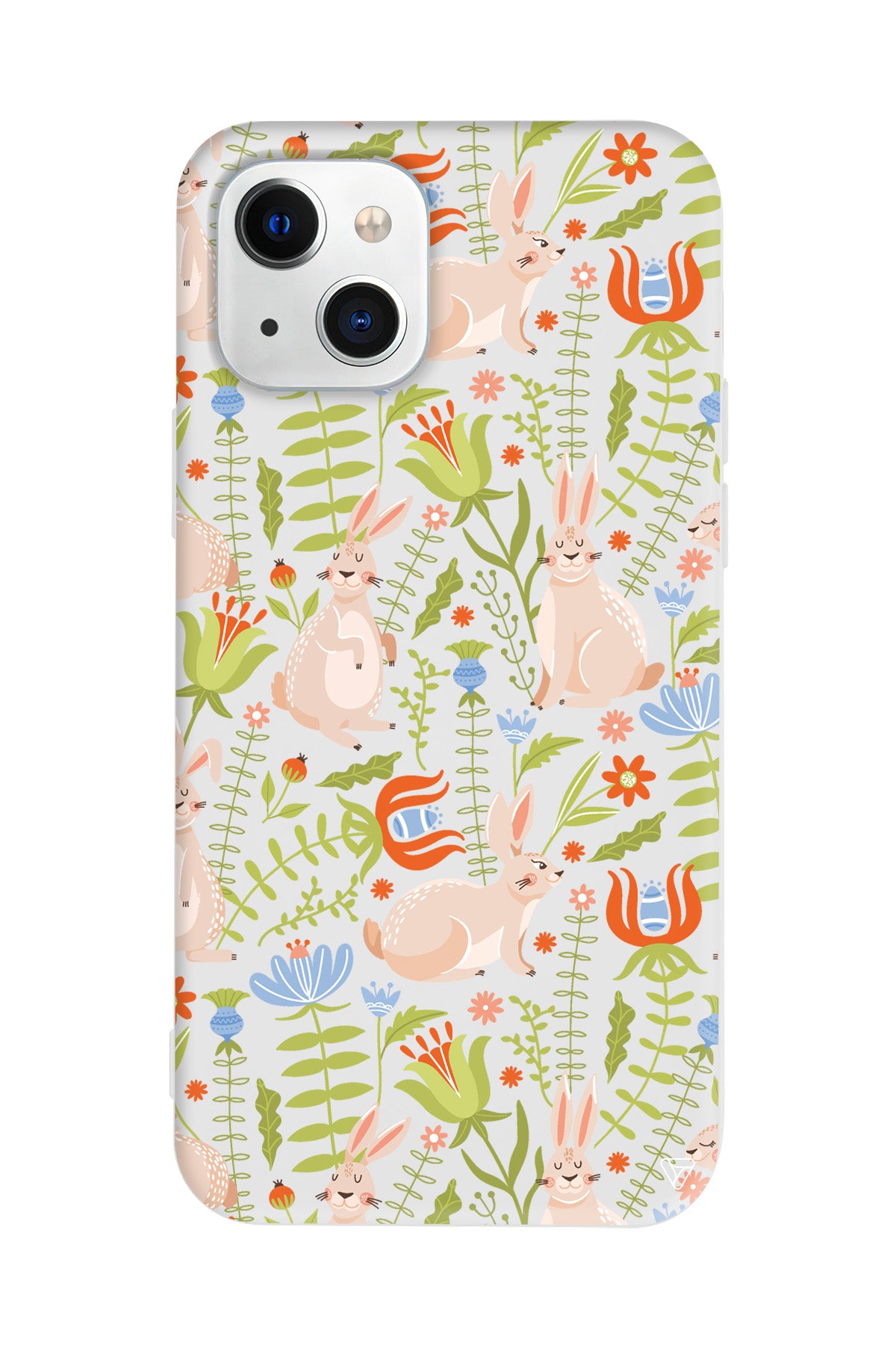 Tavsan Lansman Model İçi Kadife Silikon Telefon Kılıfı – Plus Serisine Özel