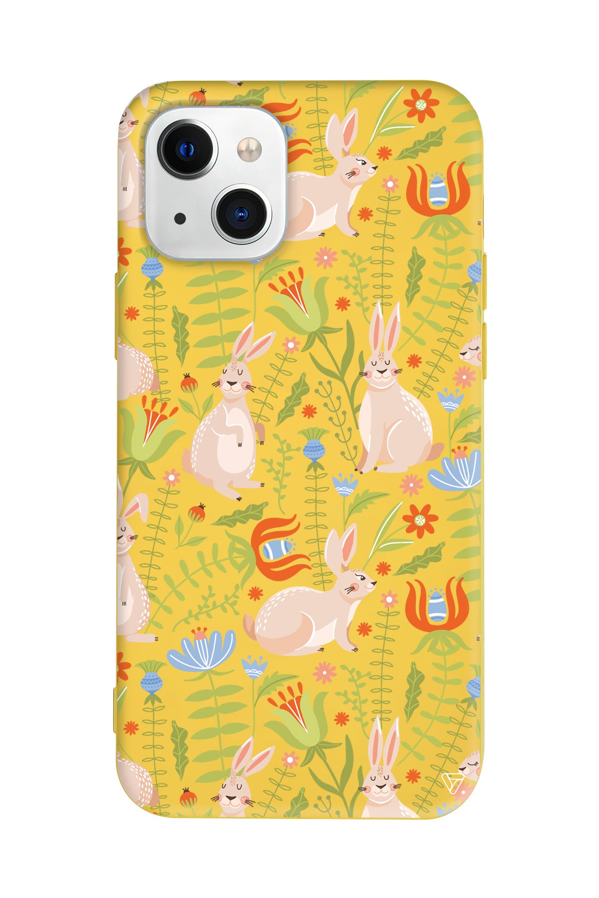 Tavsan Lansman Model İçi Kadife Silikon Telefon Kılıfı – Plus Serisine Özel