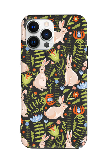 Tavsan Lansman Model İçi Kadife Silikon Telefon Kılıfı