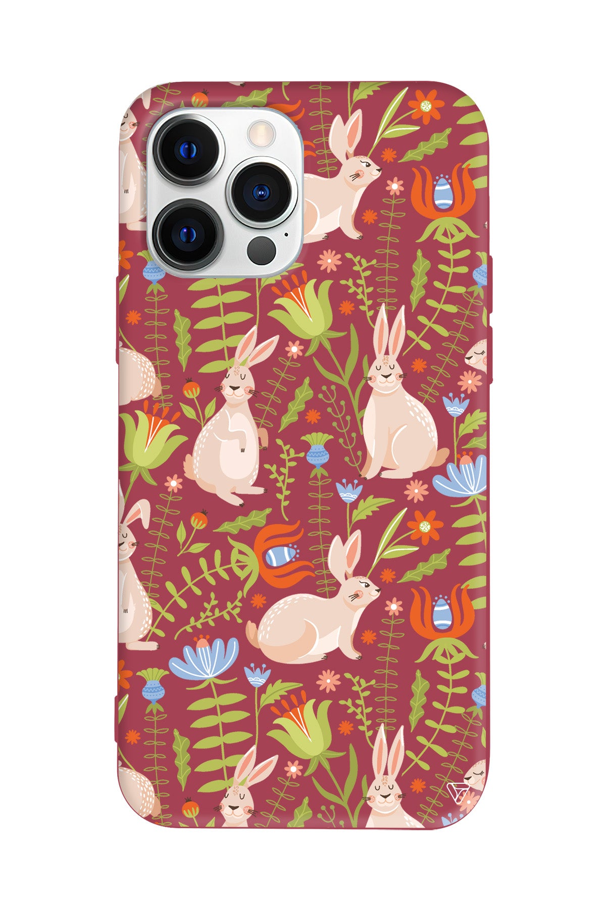 Tavsan Lansman Model İçi Kadife Silikon Telefon Kılıfı