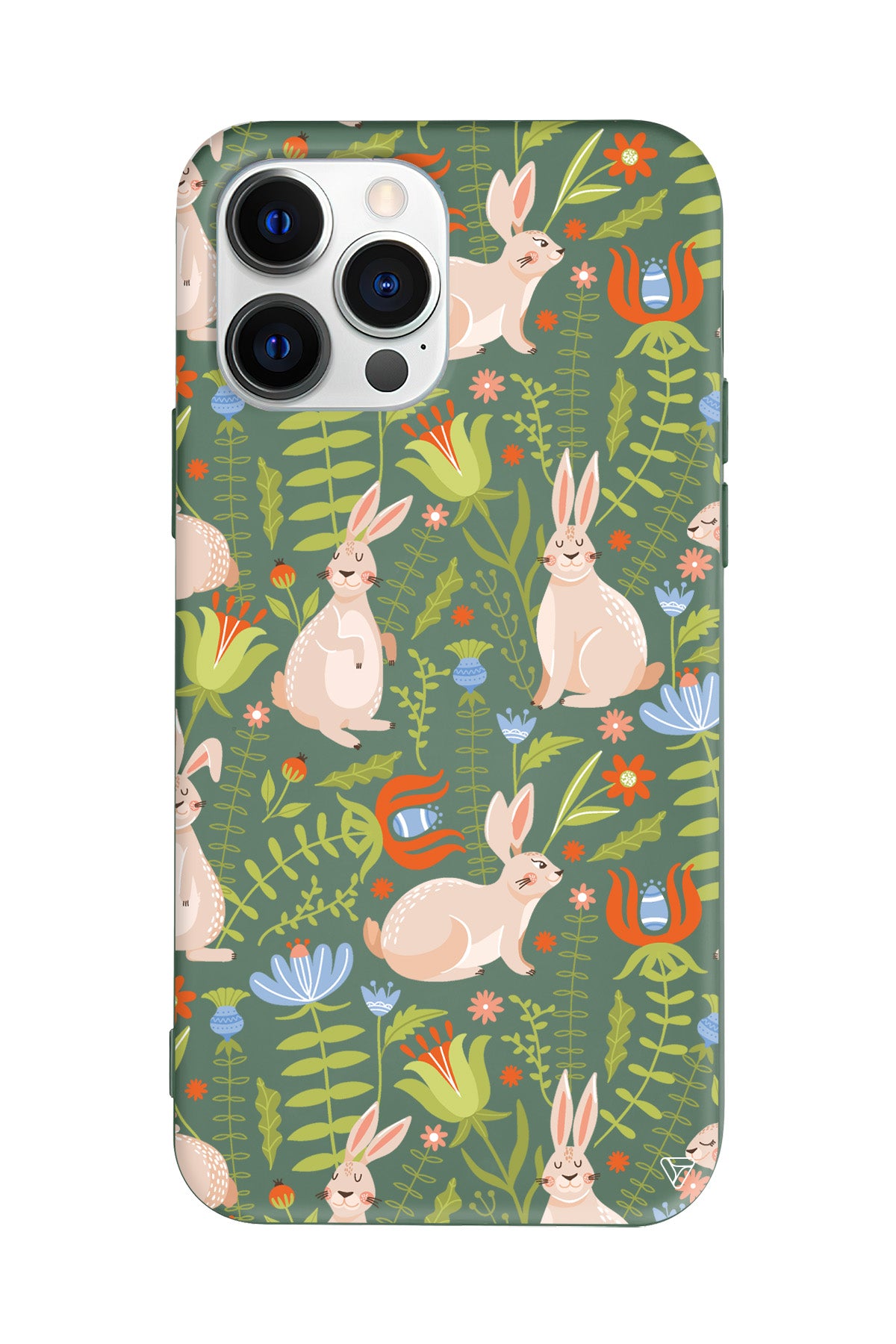 Tavsan Lansman Model İçi Kadife Silikon Telefon Kılıfı