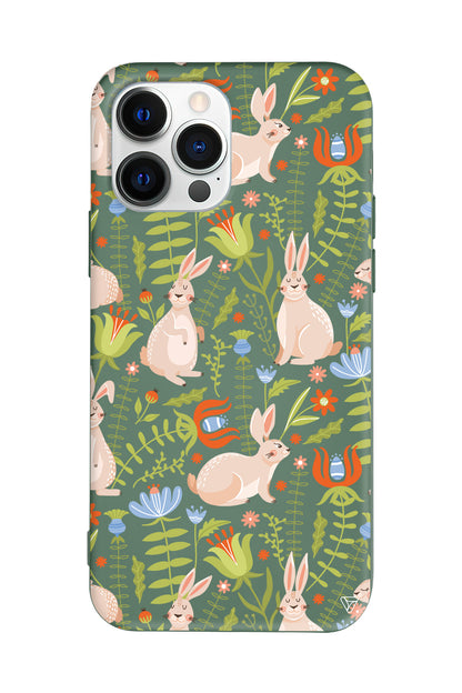 Tavsan Lansman Model İçi Kadife Silikon Telefon Kılıfı