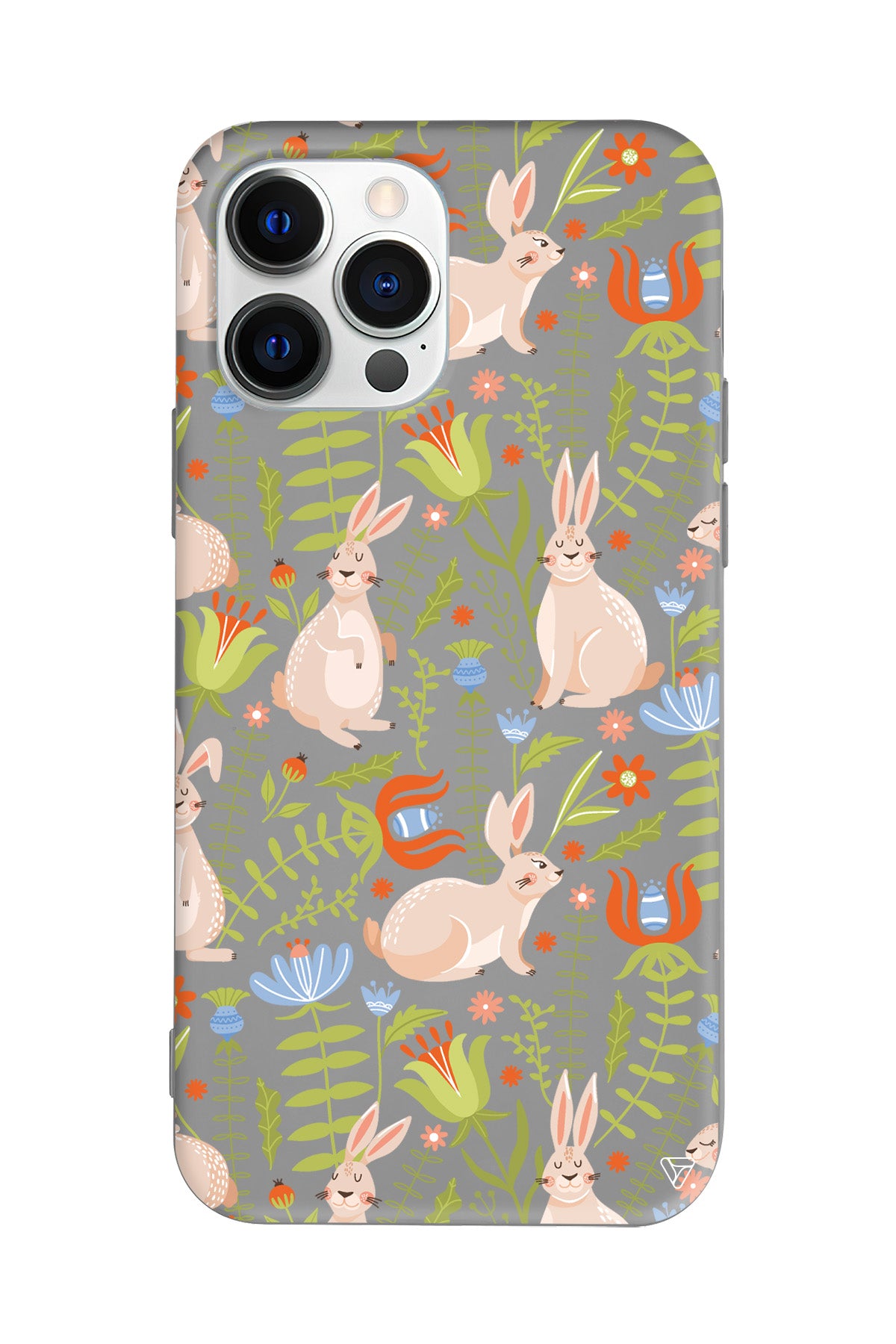 Tavsan Lansman Model İçi Kadife Silikon Telefon Kılıfı