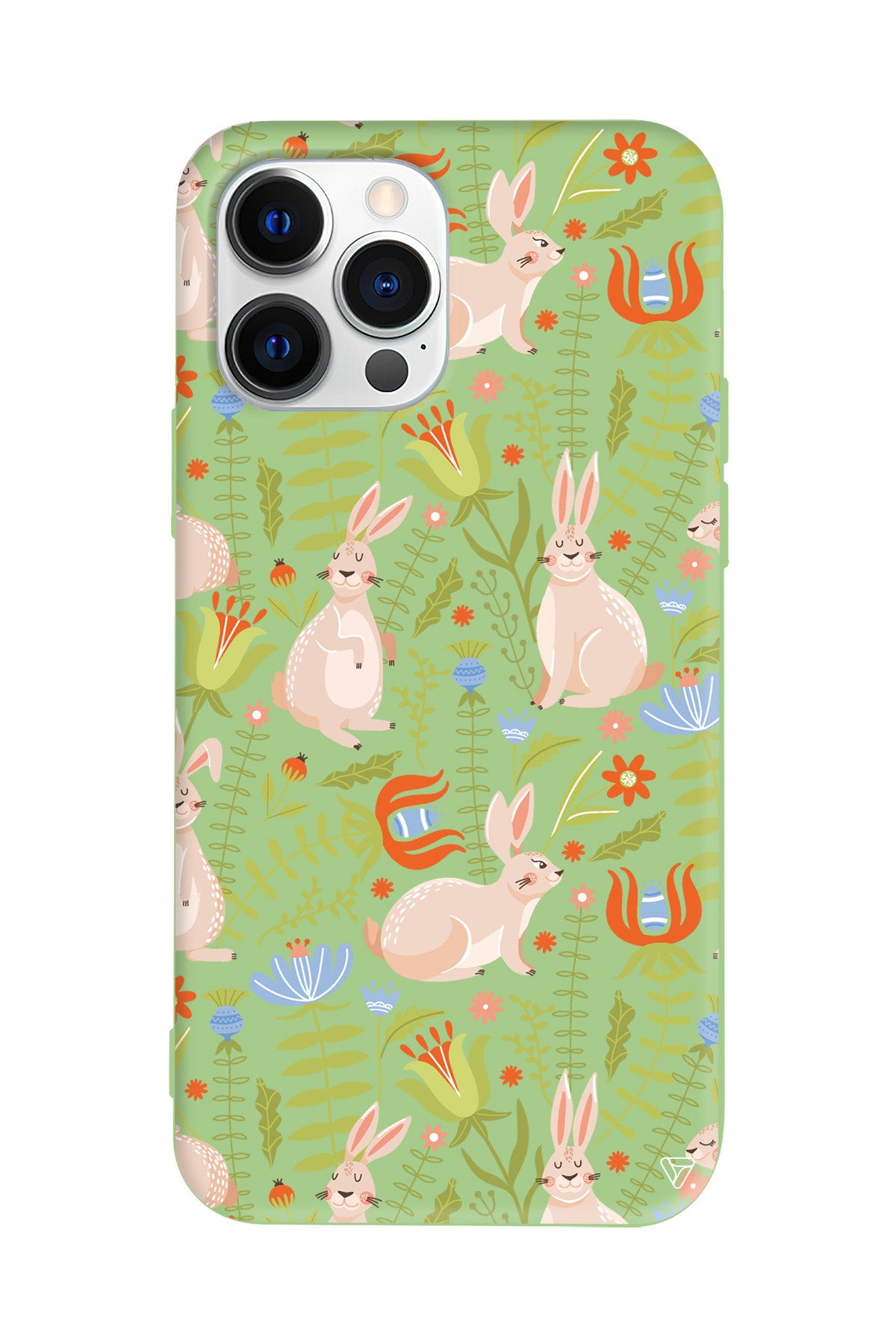 Tavsan Lansman Model İçi Kadife Silikon Telefon Kılıfı