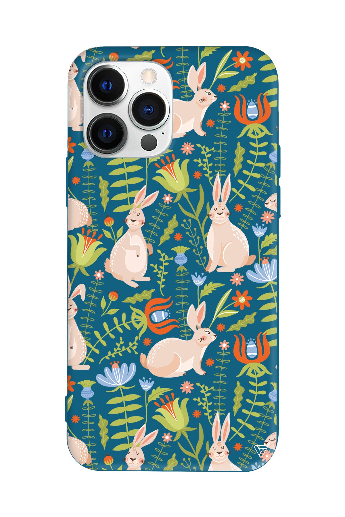 Tavsan Lansman Model İçi Kadife Silikon Telefon Kılıfı