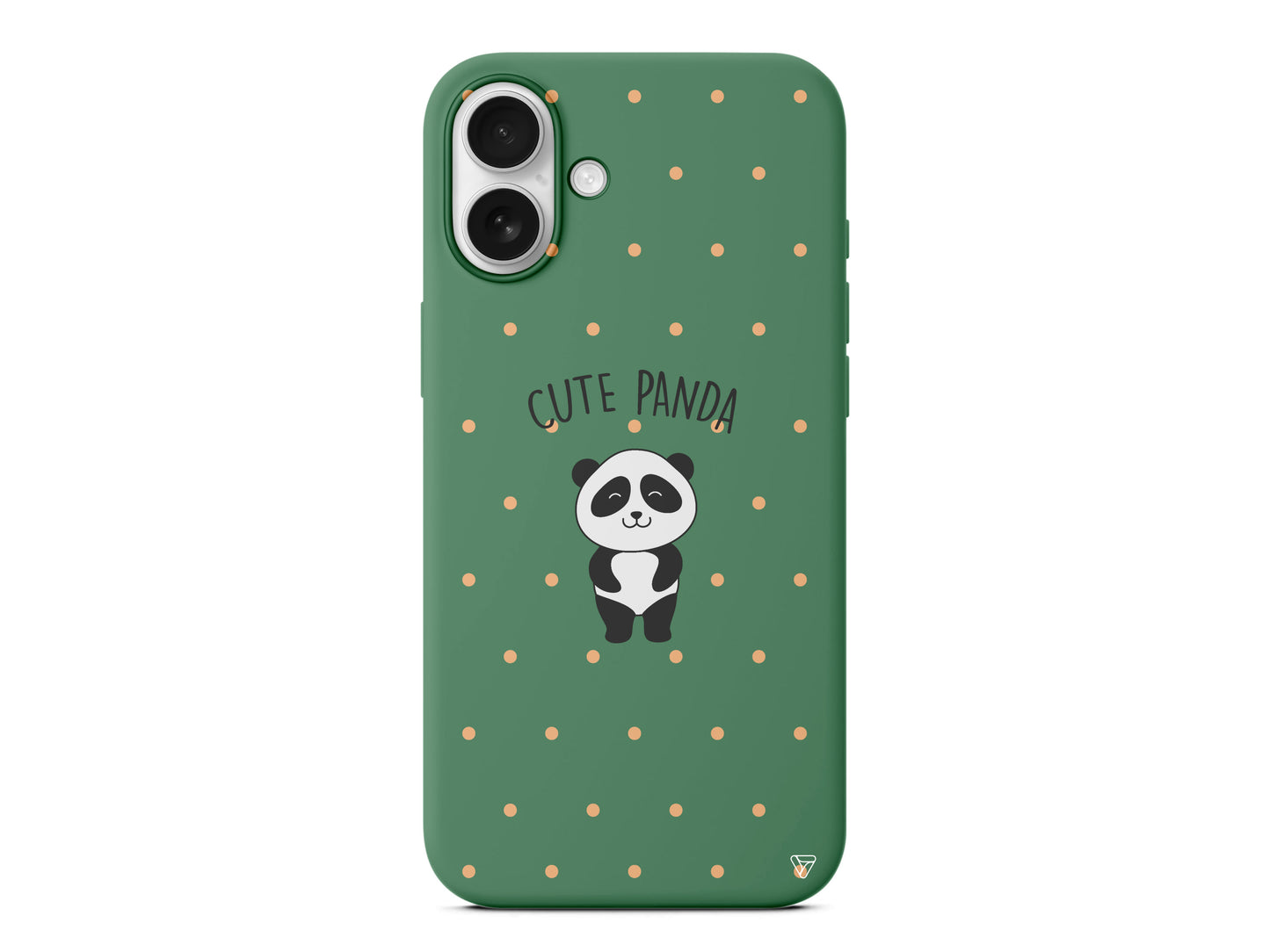 Cute Panda Lansman Model İçi Kadife Silikon Telefon Kılıfı – Plus Serisine Özel