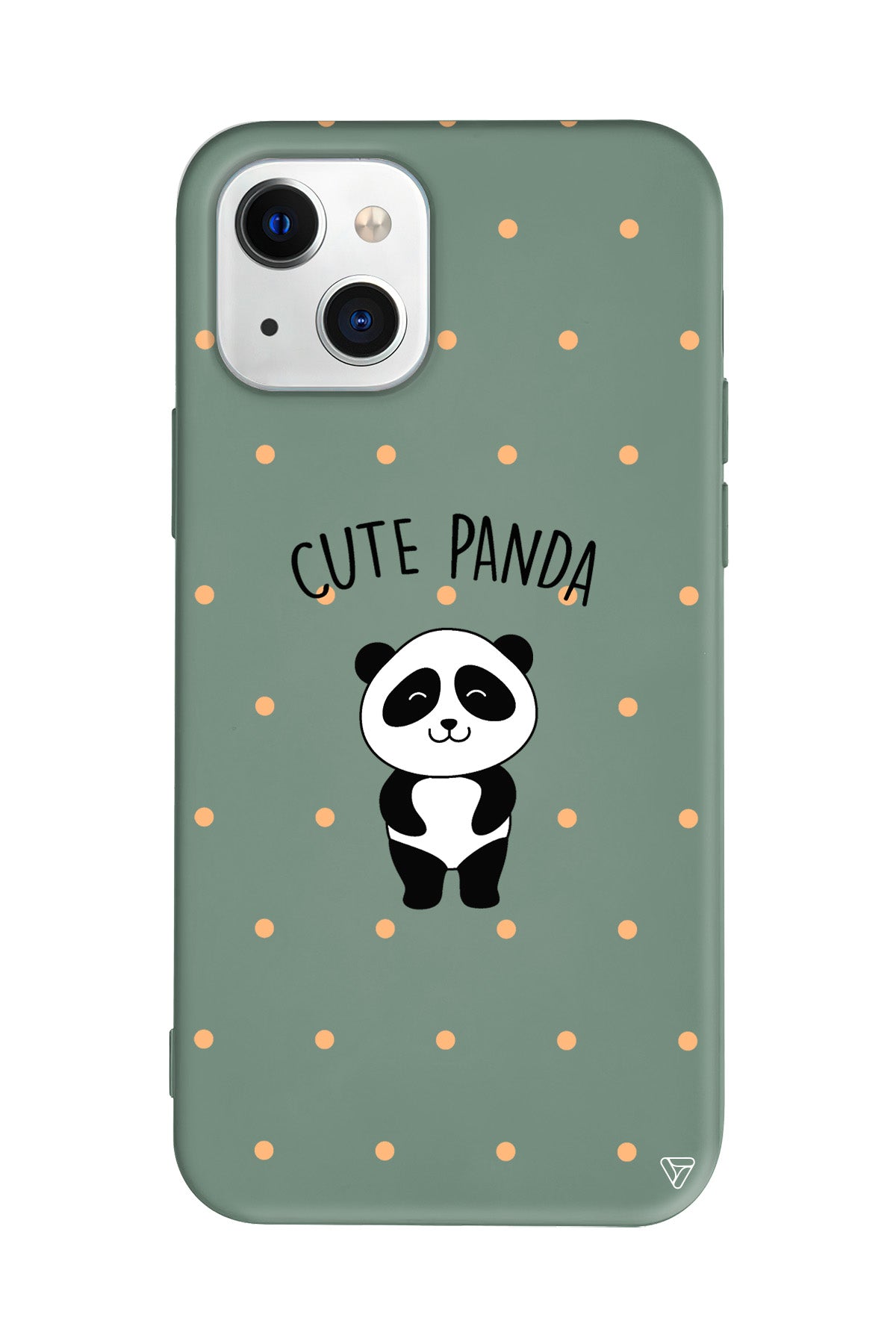 Cute Panda Lansman Model İçi Kadife Silikon Telefon Kılıfı – Plus Serisine Özel