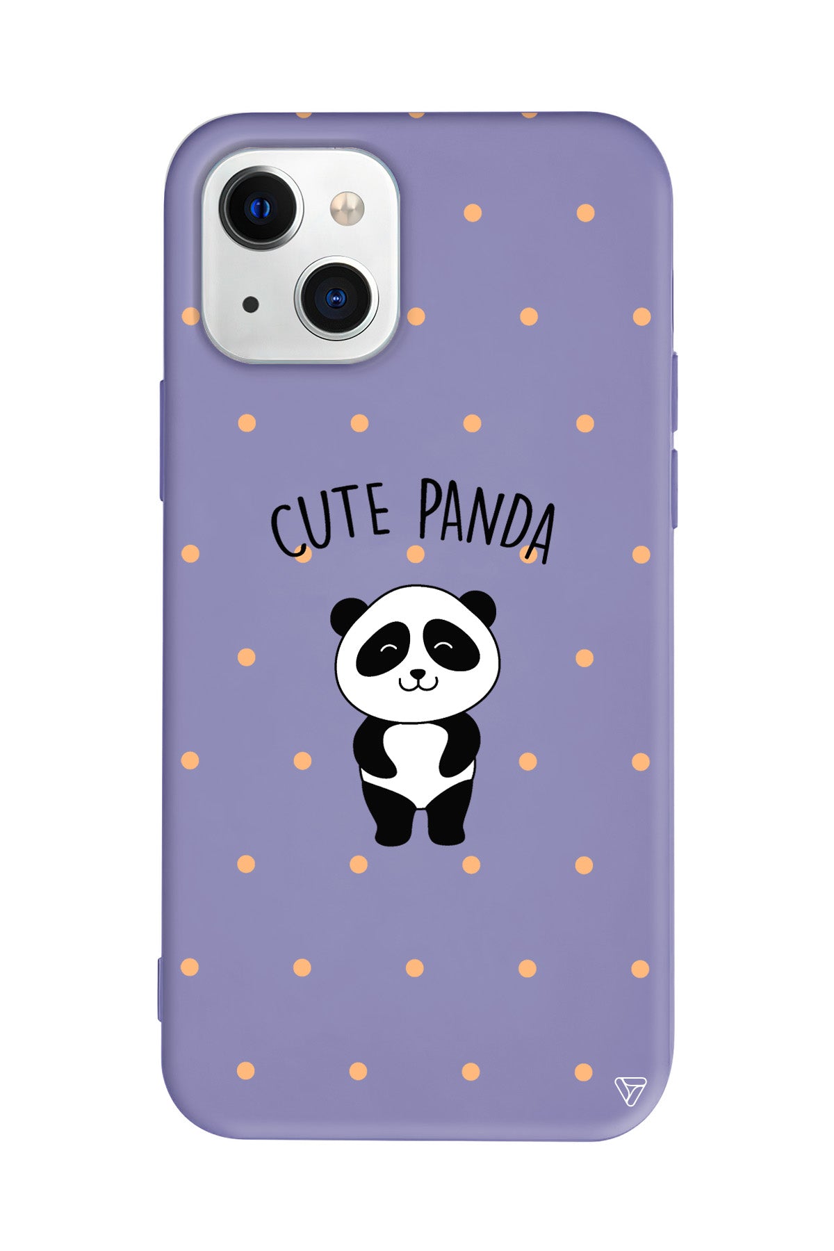 Cute Panda Lansman Model İçi Kadife Silikon Telefon Kılıfı