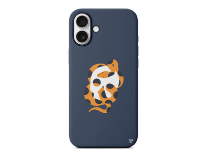 Turuncu Yilan Lansman Model İçi Kadife Silikon Telefon Kılıfı – Plus Serisine Özel