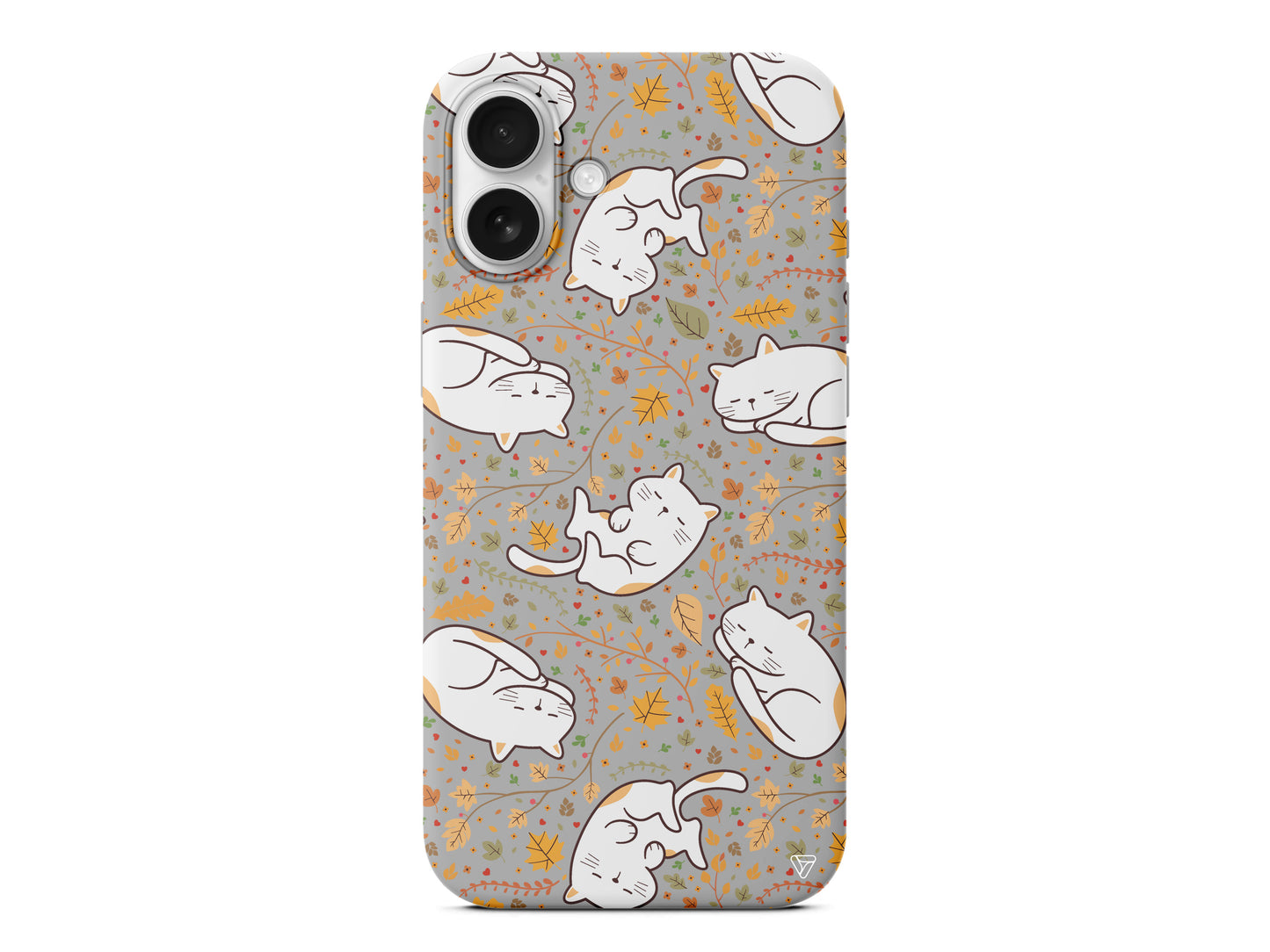 Uyuyan Kediler Lansman Model İçi Kadife Silikon Telefon Kılıfı – Plus Serisine Özel