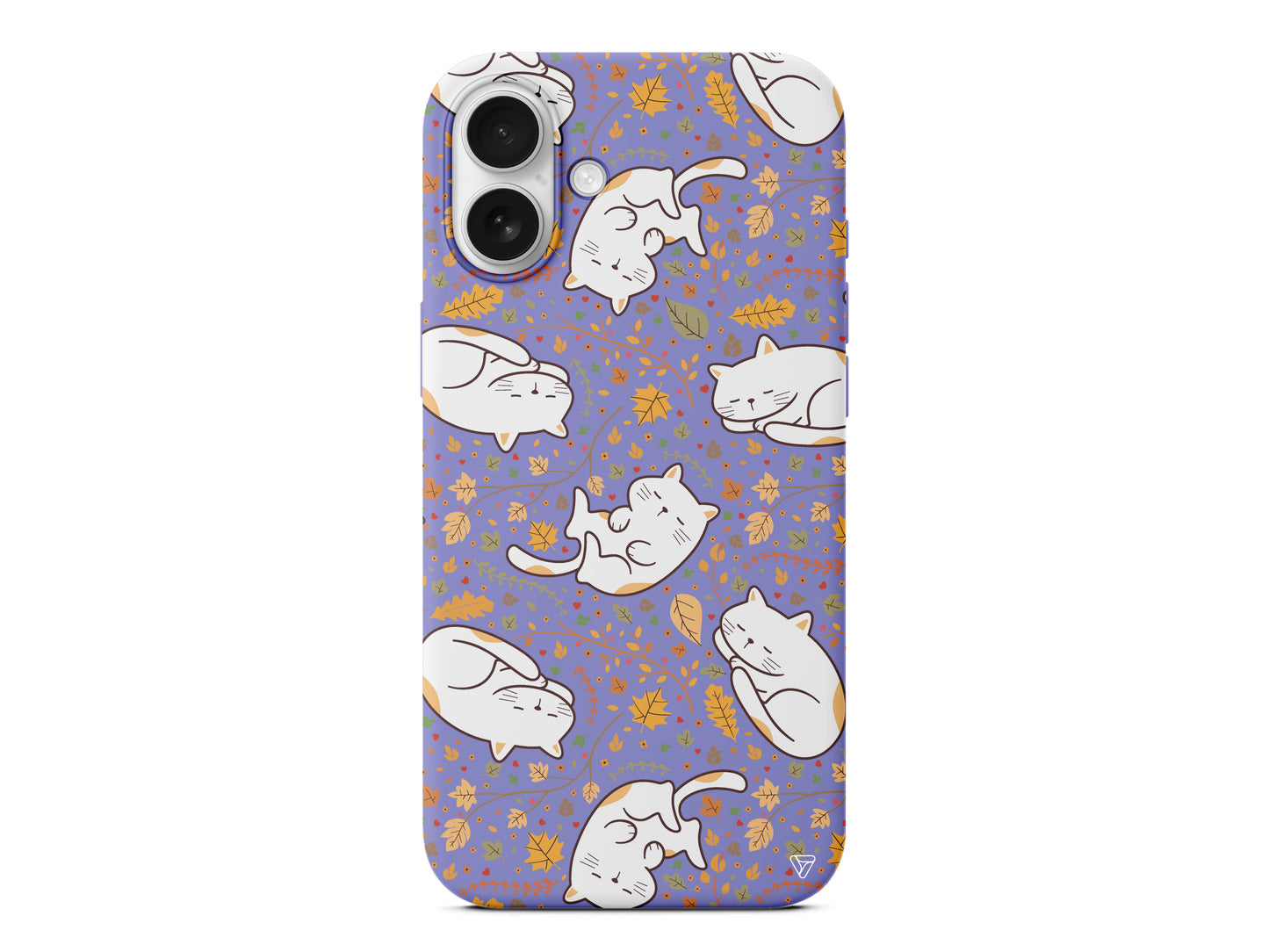 Uyuyan Kediler Lansman Model İçi Kadife Silikon Telefon Kılıfı – Plus Serisine Özel