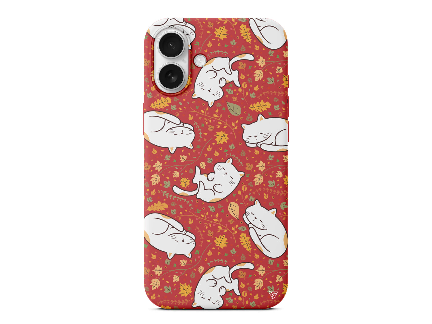 Uyuyan Kediler Lansman Model İçi Kadife Silikon Telefon Kılıfı – Plus Serisine Özel