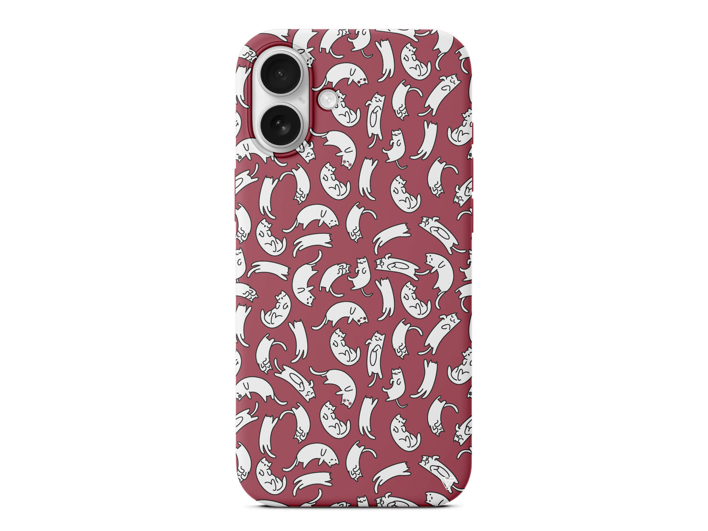 Ucusan Kediler Lansman Model İçi Kadife Silikon Telefon Kılıfı – Plus Serisine Özel