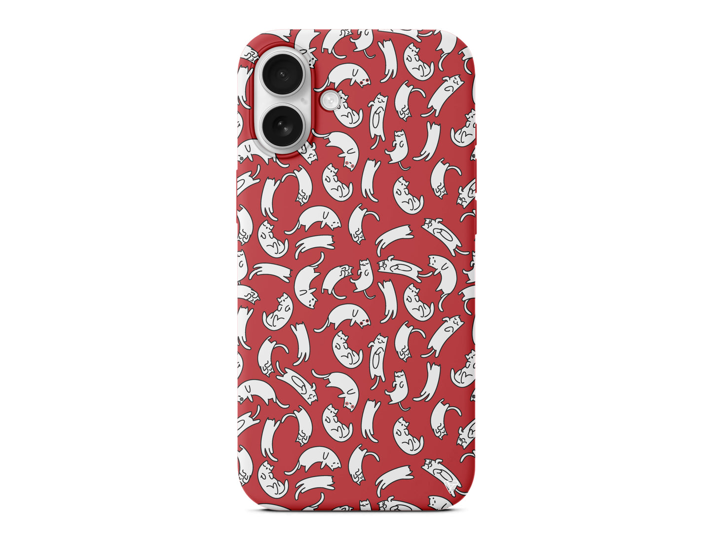 Ucusan Kediler Lansman Model İçi Kadife Silikon Telefon Kılıfı – Plus Serisine Özel