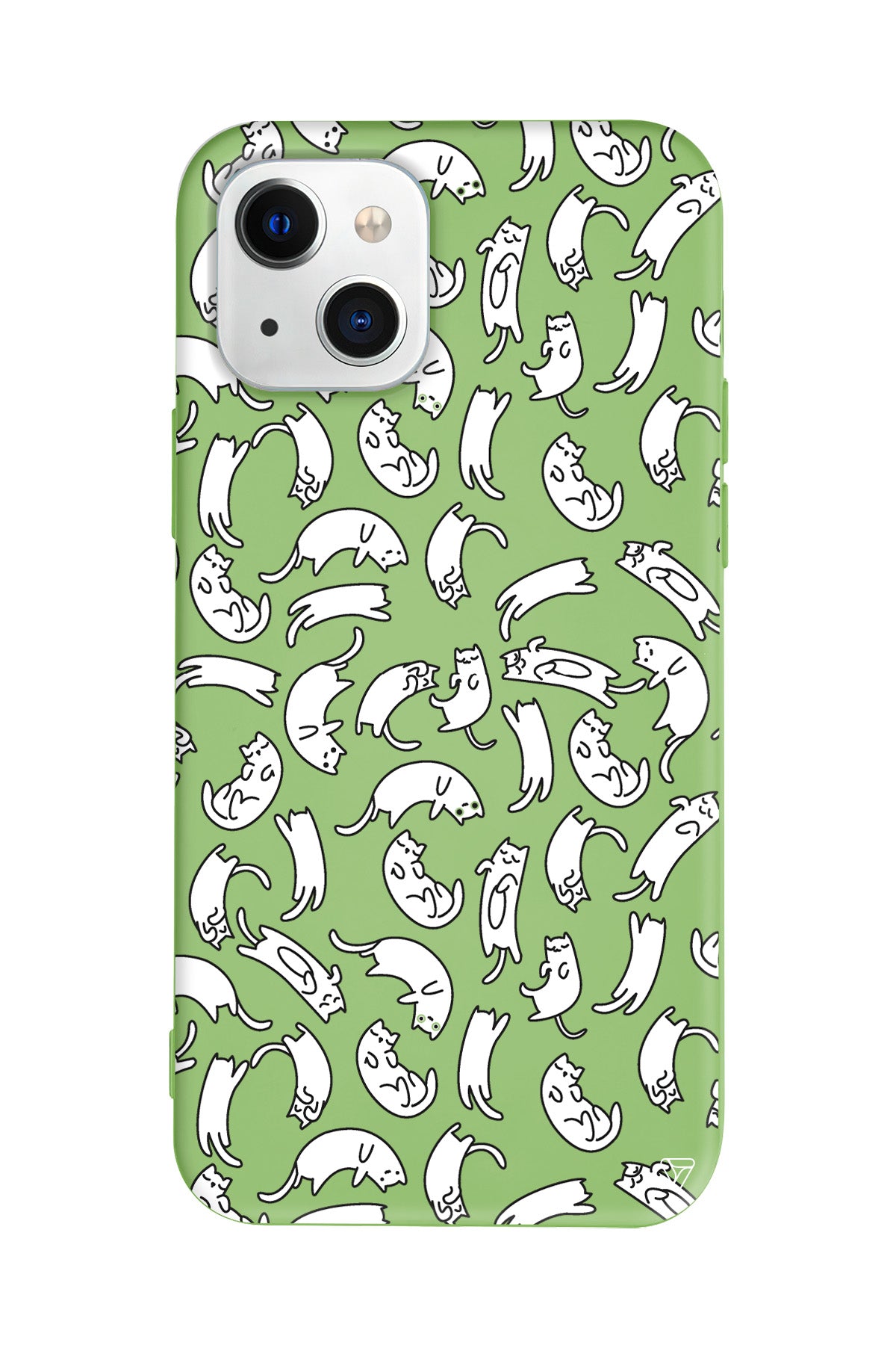 Ucusan Kediler Lansman Model İçi Kadife Silikon Telefon Kılıfı – Plus Serisine Özel