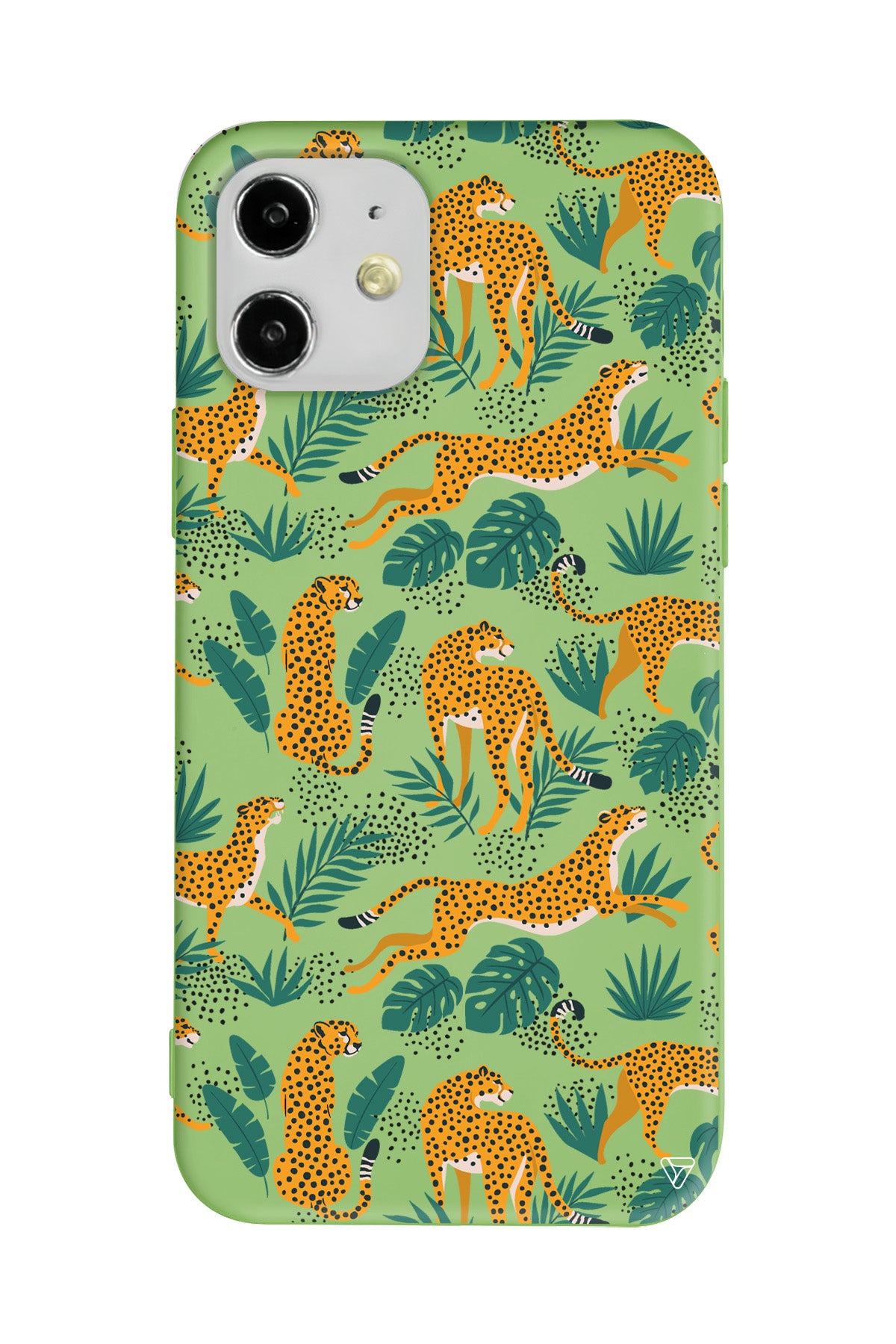 Leoparlar Lansman Model İçi Kadife Silikon Telefon Kılıfı