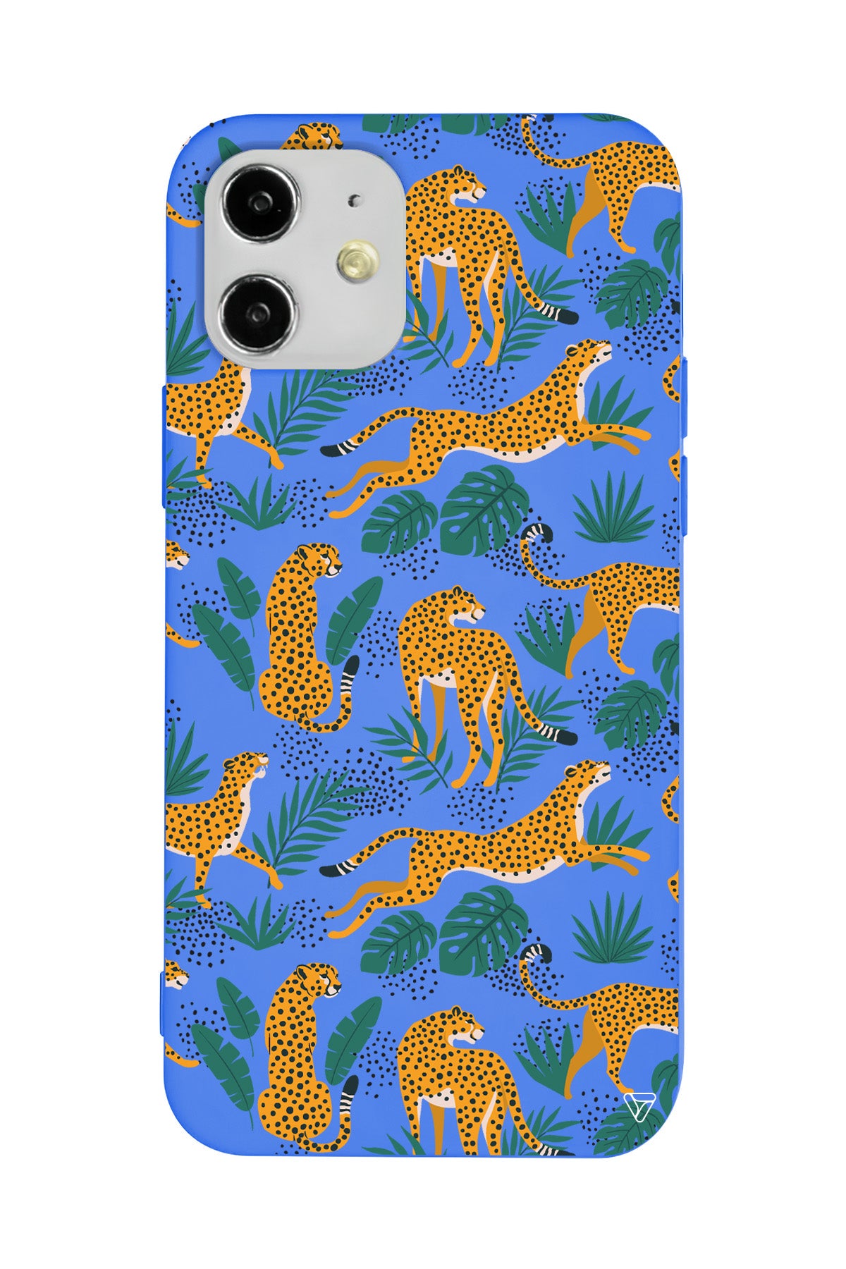 Leoparlar Lansman Model İçi Kadife Silikon Telefon Kılıfı